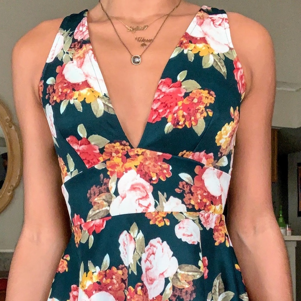 Floral dress